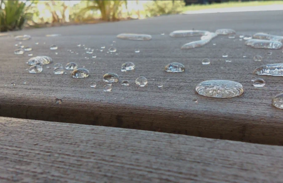 Commercial roof coating application