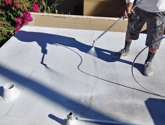 Next Steps: Reduce Your Cooling Costs with a Reflective Roof Coating